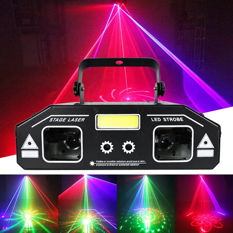  Новая система лазерного шоу YSH 3 в 1 RGB сценическое украшение для дискотеки Рождественское оборудование DJ DMX Лазерное