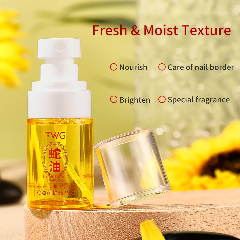 TWG Anti Cracking Hand Oil Hand Care Nourishing Snake oil  Cracked Body Moisturizing Hand Oil