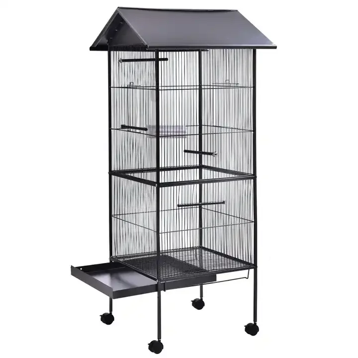 TIANHAIDA Large Size Metal Bird Parrot Cage For Pigeons Birds Parrot