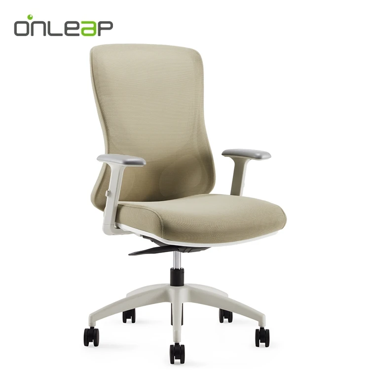 Onleap Modern Computer 360 Swivel Office Chair Mid Back Executive Desk Staff Office Chairs
