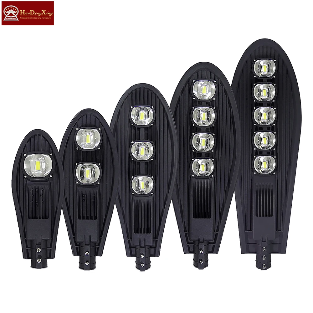 led road lights designer street lamp IP65 IP66 aluminium Casted street light 30W 50W 100W 150W 200W 250W zhongshan street lights