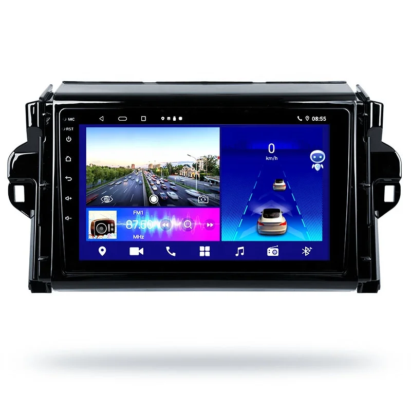 Android  10 Car Touch Screen Multimedia Player Car Stereo System Built-in GPS Navigation System For Ford Focus MK3