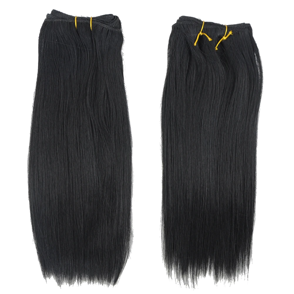 Janet hair straight human hair weaves afro kinky curly yaki braids straight hair extensions