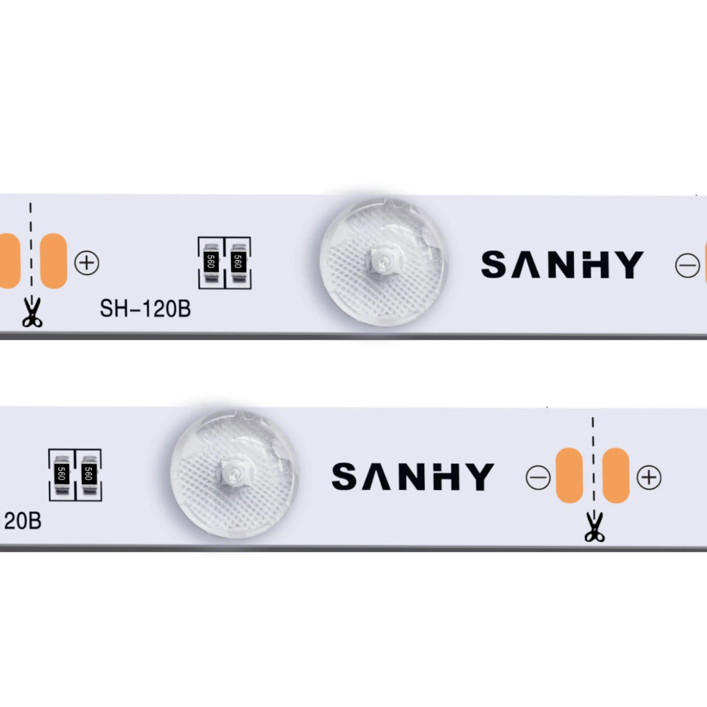 Ultra thin light box 12V smd 3030 diffuse reflection back light led strip bar