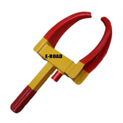 High Security Wheel Lock Anti theft Car Tyre Clamp