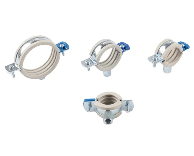 
spring clamp pipe clamp with rubber quick release hose clip 