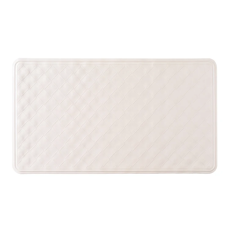 Shower mat anti slip bath mat rubber baby bath mat