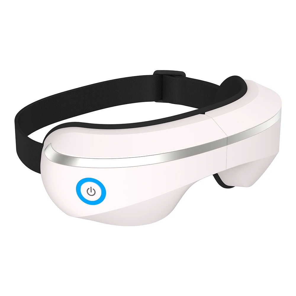 Ultrasonic Eye Massager with Thermal Function for Smart and Portable Eye Care