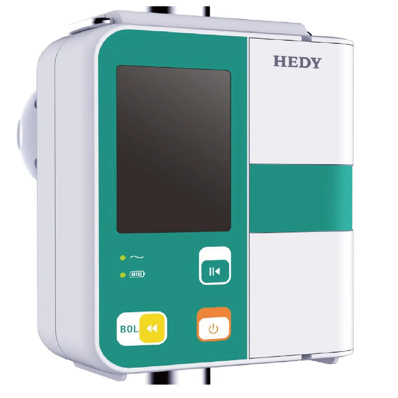 Hot Sale Veterinary Medical Equipment Portable animal use vet Equipment For Animal Cat Dog Rabbit Infusion syringe pump