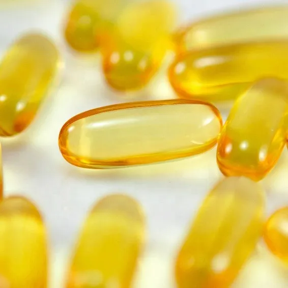 Factory OEM Fish Oil Capsule Softgel Omega-3 Protect Heart Health Balance