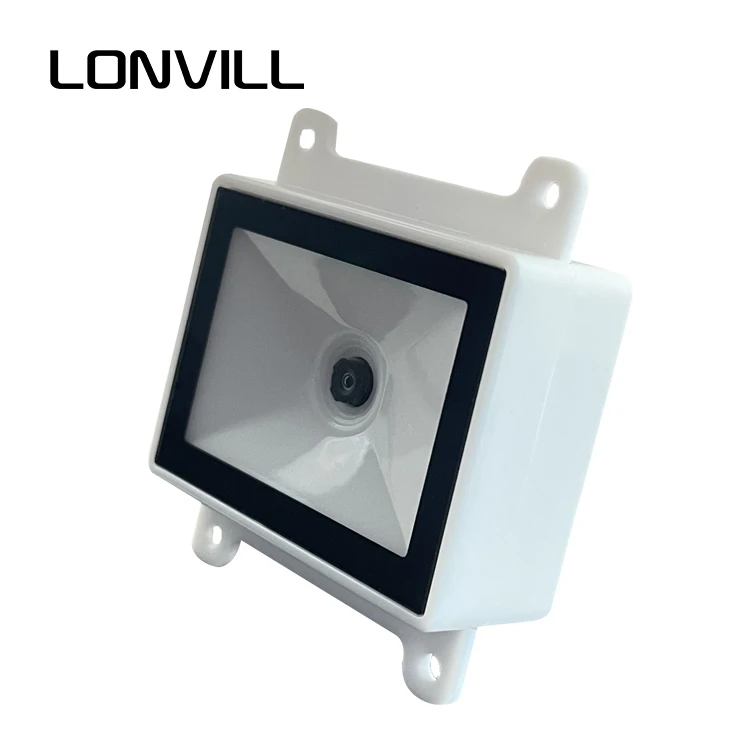 LONVILL Mini 2D Door Lock Embedded QR Code Scanner Barcode Scanner Module Kiosk Qr Bar Code Rader