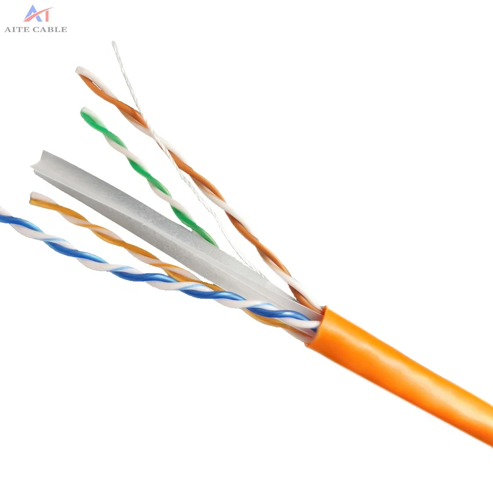  4 пары кабелей UTP Cat6 от