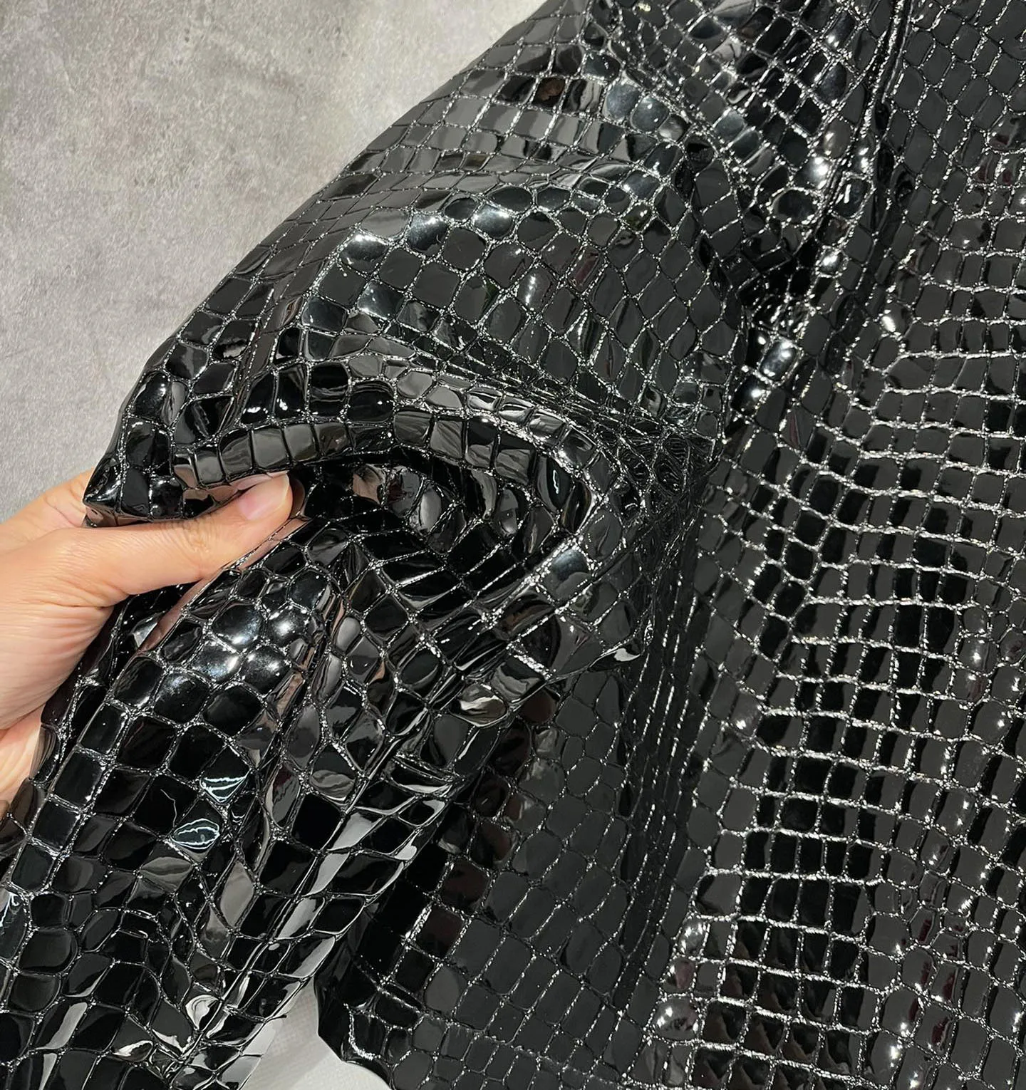 2023 модная Новая роскошная женская одежда на заказ мягкая куртка из натуральной кожи с узором крокодиловой для весны и