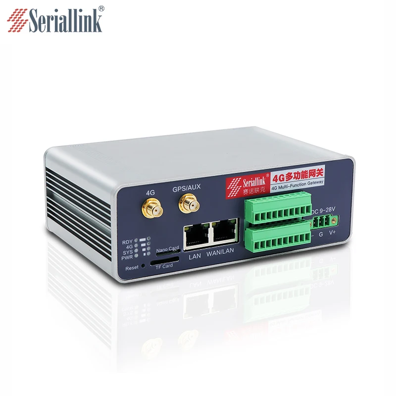 4g Industrial lte wifi router with RS232/RS485 interface  300mbps wireless router 2.4G wifi hotspot router 4g lte