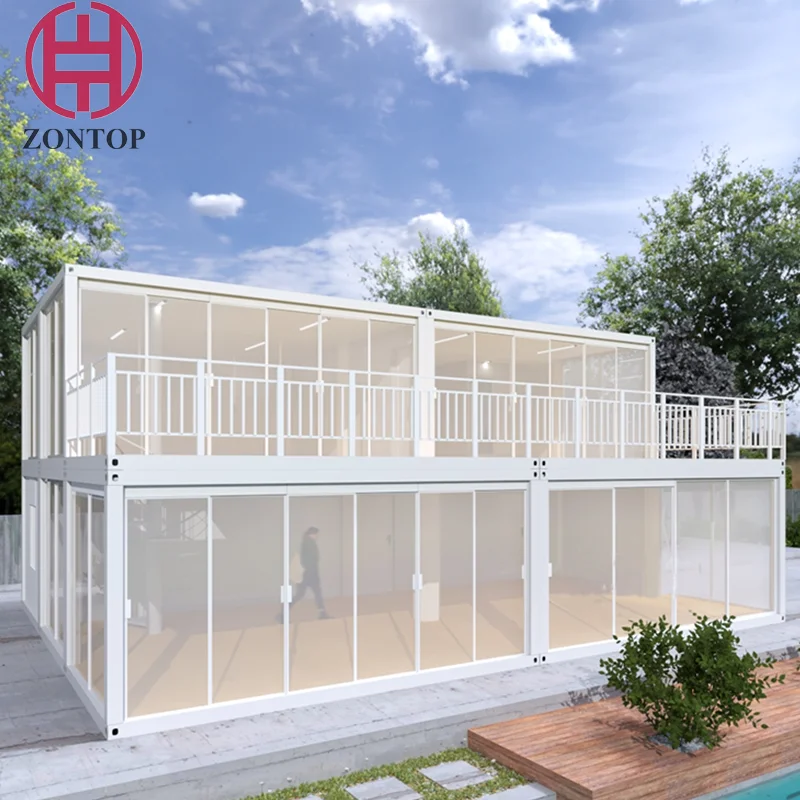 Китай 20ft роскошные модели домов готовые сборные крошечные дома доставка модульные 40ft контейнерный