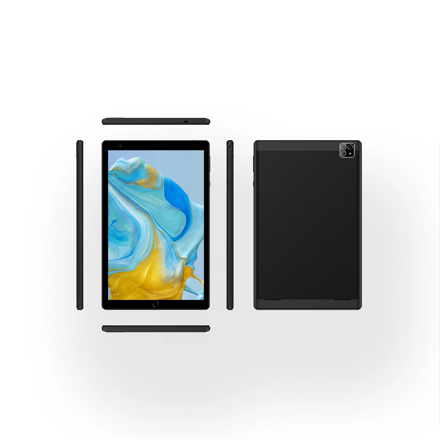 BItech 2021 NEW Android tablet PC 8.1inch 2GB+32GB 4GLTE Dual WiFi Cheap tablet office and learning tablet