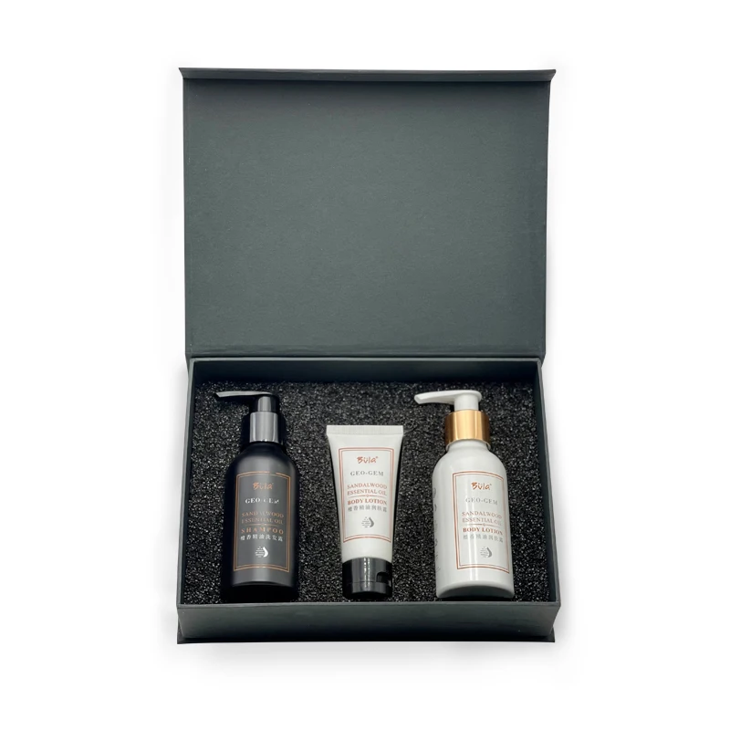 Skin Care Body Lotion Hair Care Gift Set For Friends Private Label Hair Shampoo And Conditioner Set