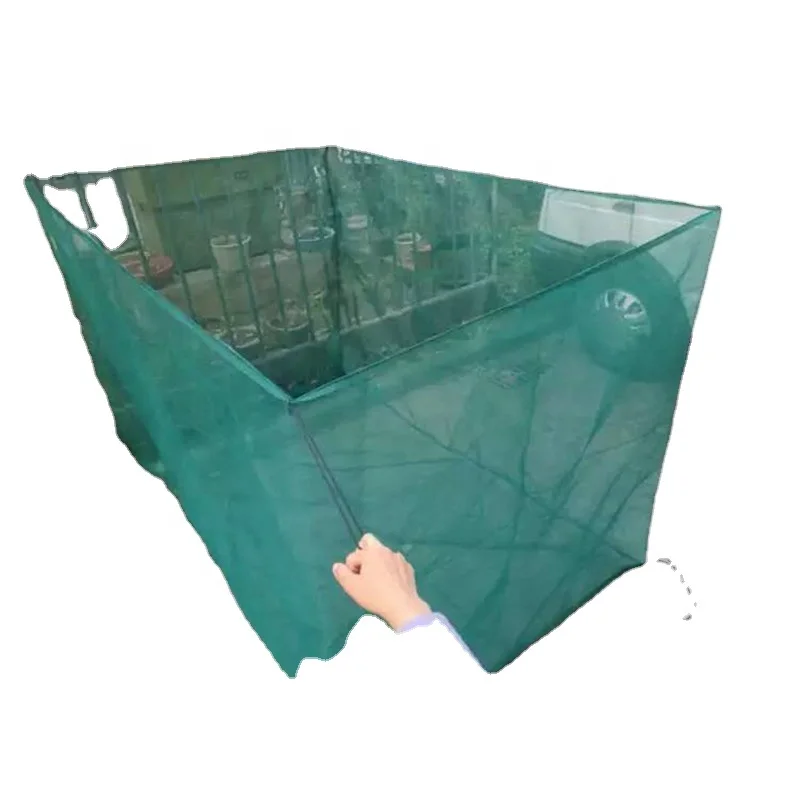 High quality Made in China Fish cage culture net Small fishing net escape net