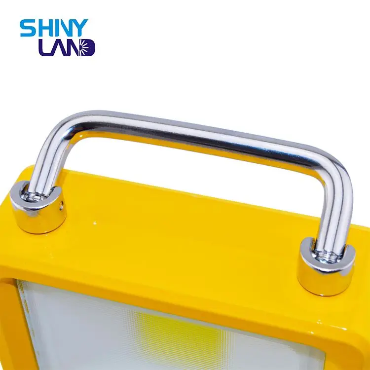 6000mAh Power Bank USB Portable Solar Lamp LED 18650 Battery Light for Camp