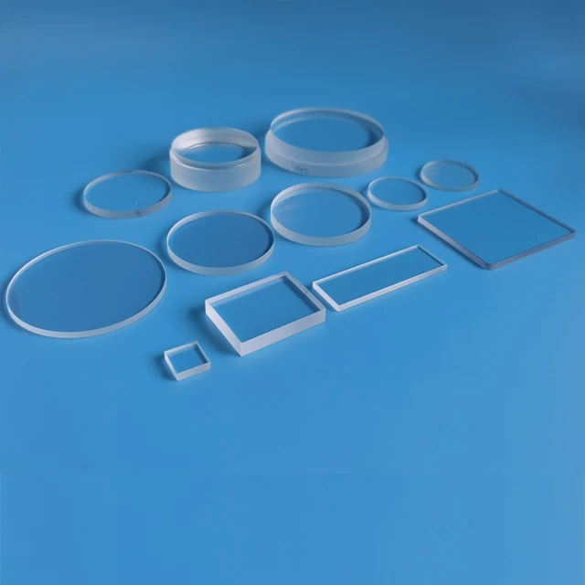 optical glass window sapphire crystal glass