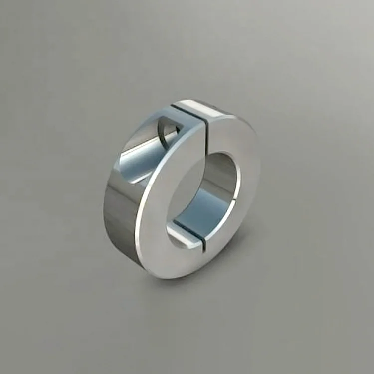 Custom Stainless Steel & Aluminum Clamping Shaft Collar