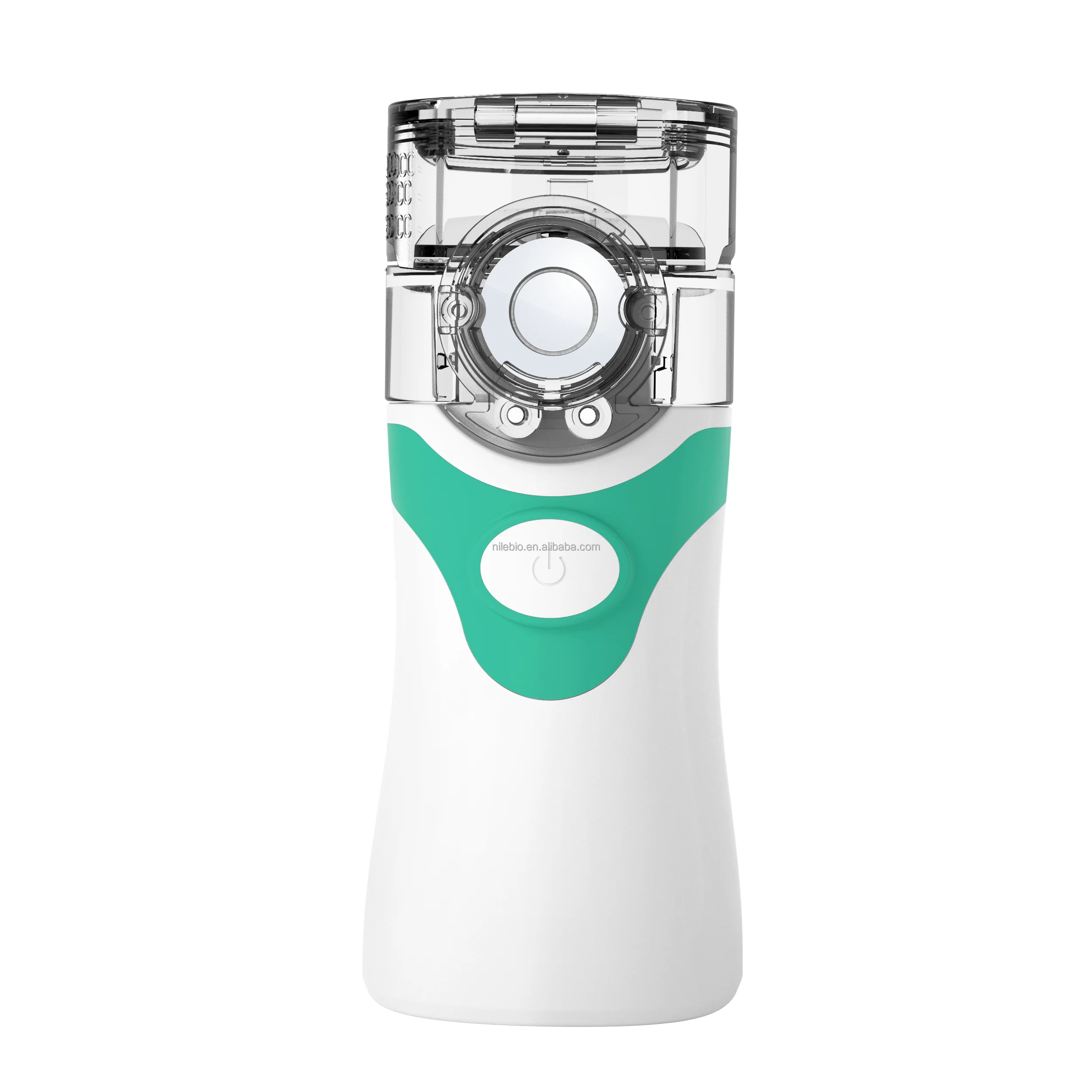 Chensheng Home Kids Adults Asthm Mini Handheld Mouthpiece Inhale Type C Smart Portable Aerosol Ultrasonic Mesh Nebulizer