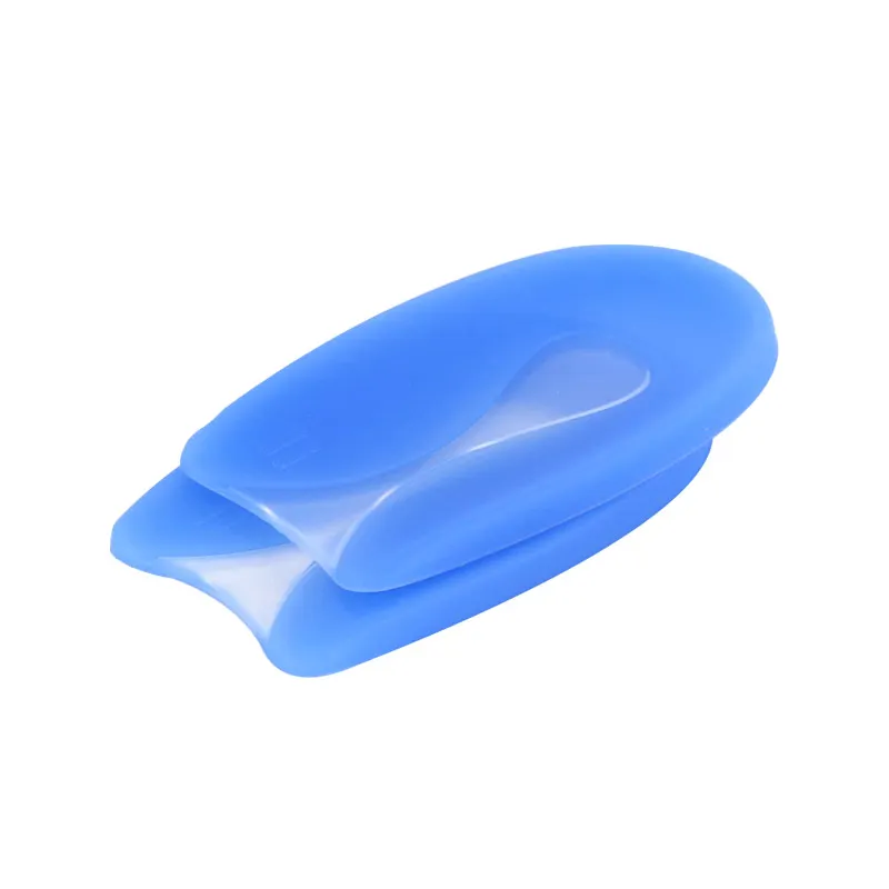 China Cheap insole gel inso secret height increase foot care pain relief adhesive cushions pads sole for high  gel heel cup