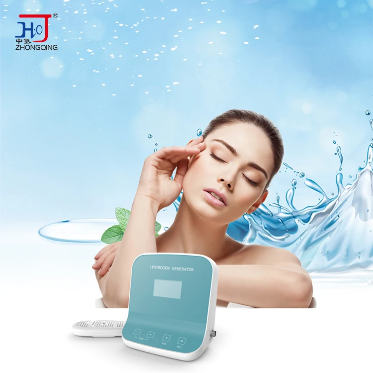 Factory supplying CE Hydrogen bath spa for face skin  Micro hydrogen water bath generator