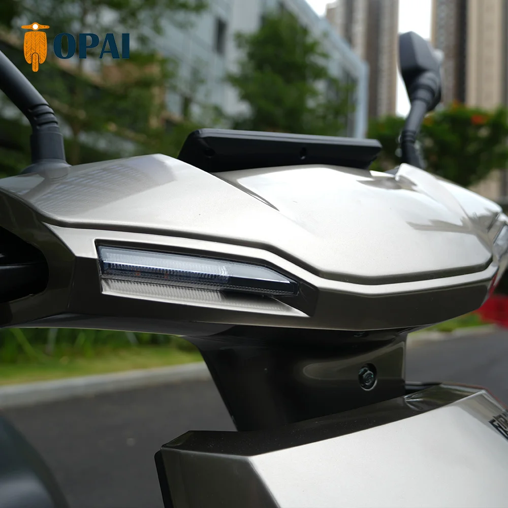 OPAI 10inch wholesale eec elektrikli scooter adult electr motorcycle 72v 2000w motorcycle e moped elektro motorrad motor
