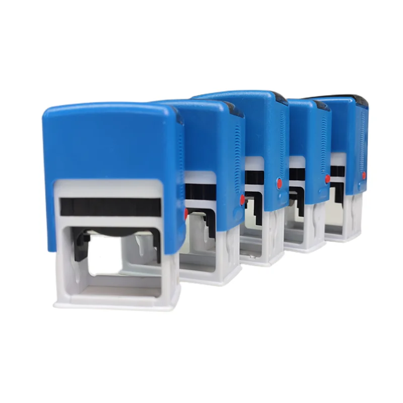 Pre Ink Office Make Mark Diy Self Inking Stamp Replacement Ink Pads for Letter Stamps