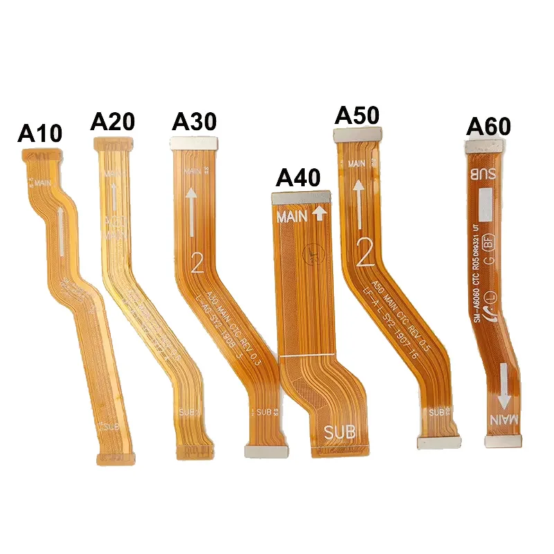 Запасная материнская плата ЖК-экран разъем гибкий для Samsung Galaxy A32 A52 A72 A42 A22 sub Flex