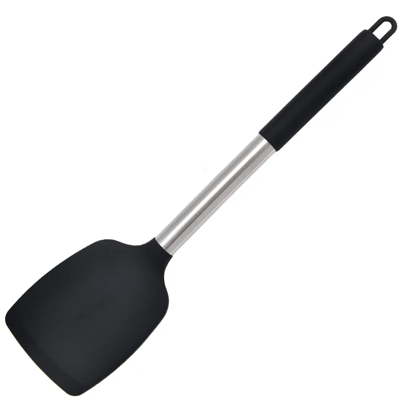 Factory Directly Sells 2pcs/set High Quality Household Kitchen Tools Silicone Spatulas