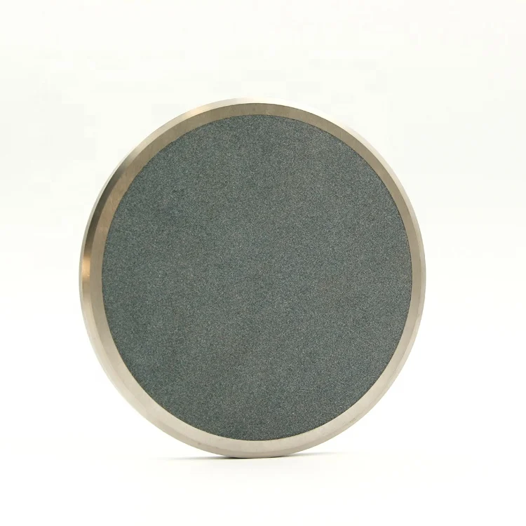 Alumina Porous Ceramic Vacuum Plate used to Measure the thickness of Semiconductor Wafers