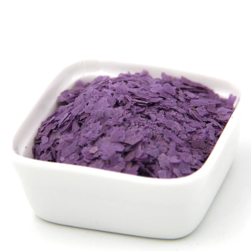 
2019 hot sale Factory wholesale dried purple sweet potato powder potato flakes 