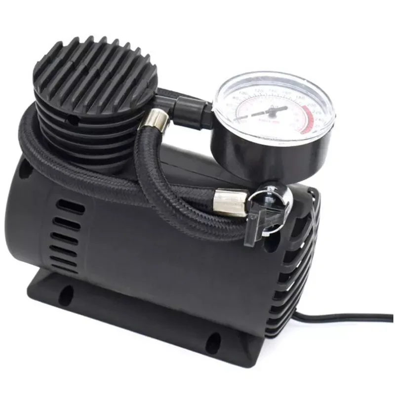 Portable Small Car and Bike Tire Air Pump 12V Car Inflator