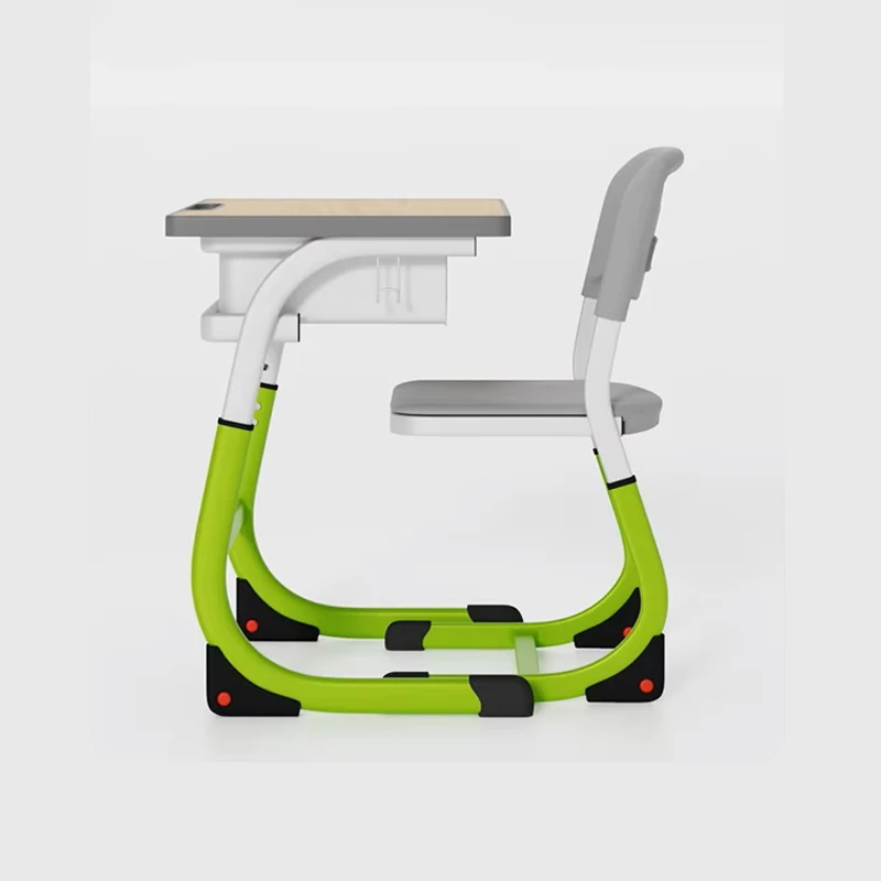 Customization Study Chair And Desk For University School Students Plastic Desk other School Furniture School set