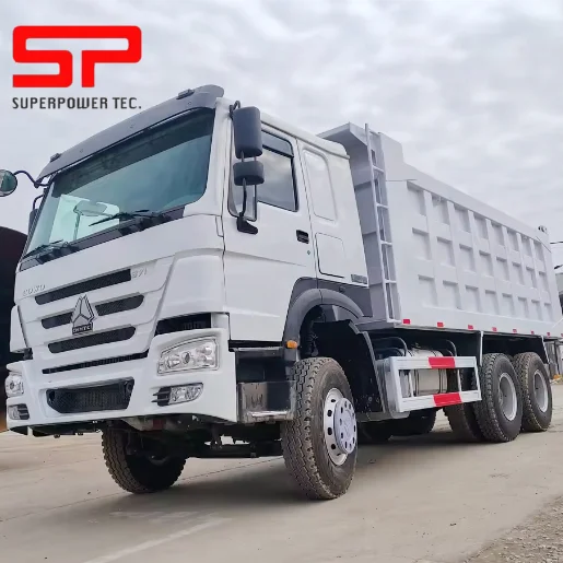 Высокое качество б/у SINOTRUK HOWO 6x4 371HP 375HP 30 тонн самосвал для продажи