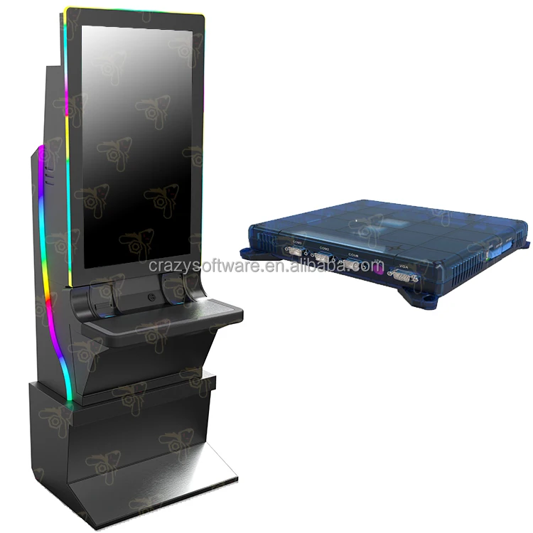 Touch Ideck Good Quality Amusement Coin Pusher Game Machine Golden Master