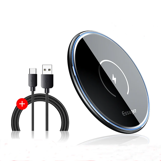 
Essager 2021 15W Magnetic Wireless Charger With Lamp For ipone 12 HUAWEI XIAOMI 