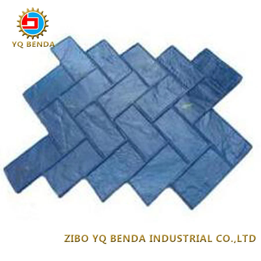 Polyurethane Stamp Mould Malaysia  Concrete Imprint Roller