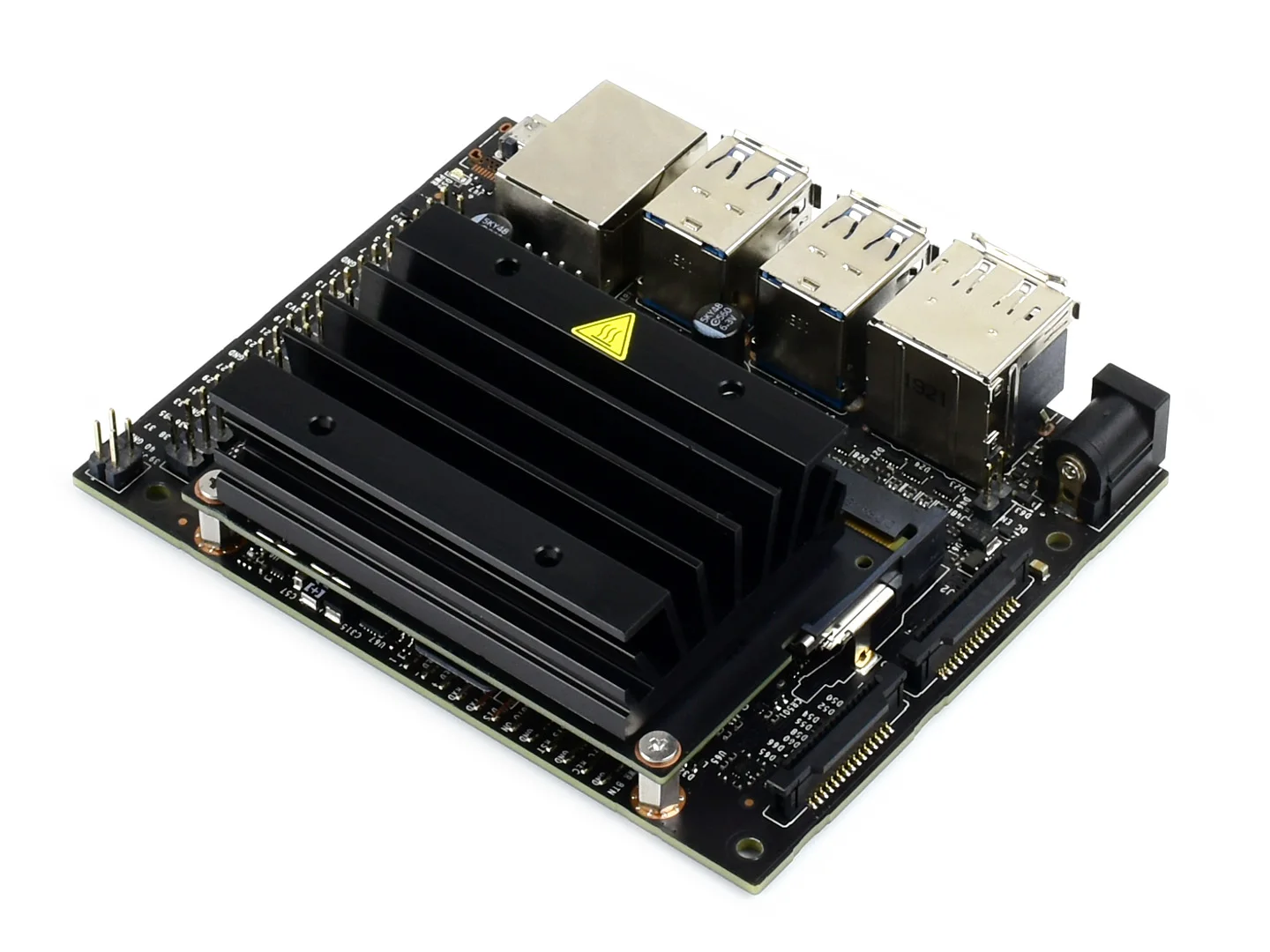 Nvidia official Jetson Nano 4GB Developer Kit New B01 128-core Maxwell 4 GB 64-bit LPDDR4  and DP Display