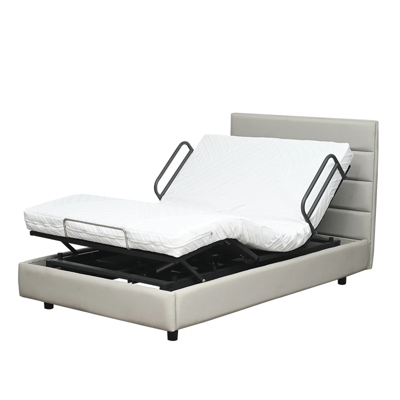 Electric 3 function home nursing care bed for all people easy to sleep