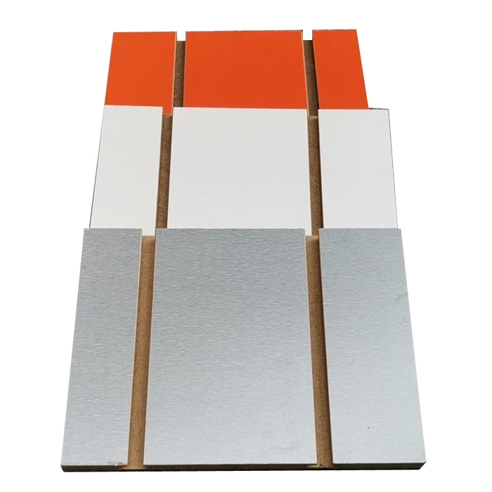 Cheap  Slotted MDF  Aluminum Mdf  Slot Panels