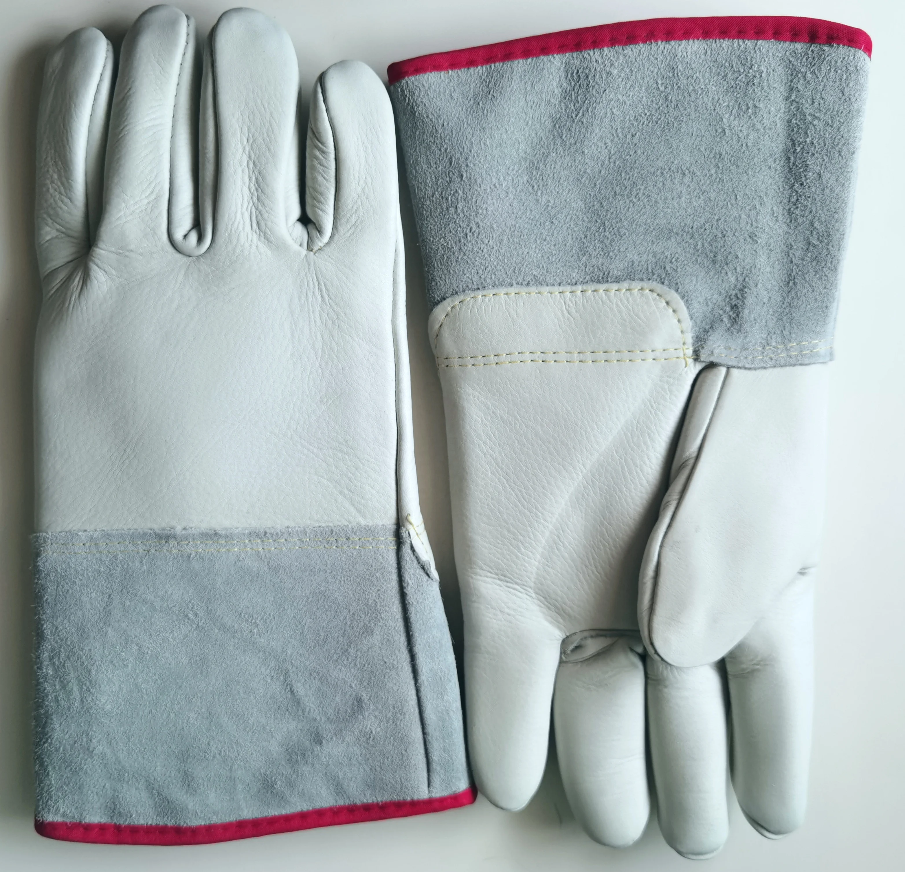 Low Temperature Resistant Liquid Nitrogen Cold Protection Cryo Gloves