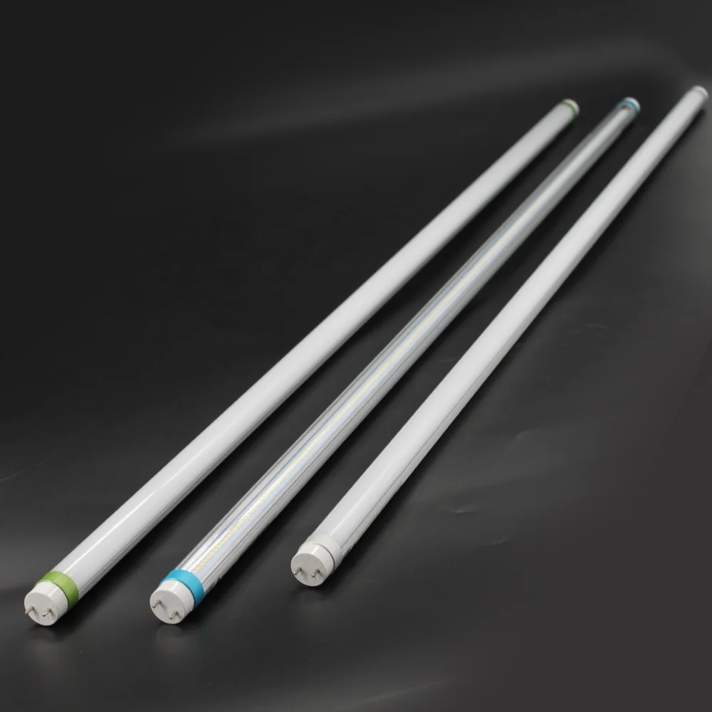T5 T8 светодиодная лампа AL + PC 600 мм 1200 1500 3000k 4000k 5000k 6000k 180lm/w 200lm/w 160lm/w