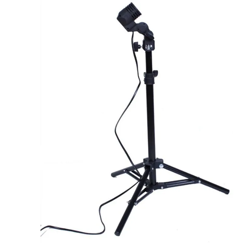 Flash Umbrella Bracket Single Head Bulb Holder Photo Lighting Bulb Holder Bulb lamp socket For Photography Studio Accessorie