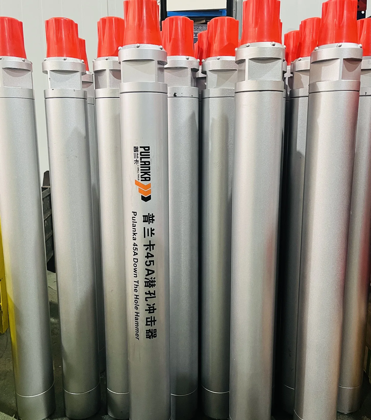 DHD340 45A High Air Pressure  Ingersoll Rand Dth Hammer for Mine Drilling and Water Well Drilling