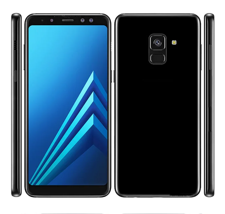 Оригинальный разблокированный Восстановленный Мобильный телефон Samsung Galaxy 2018 A8 A530F 5,6 дюймов Восьмиядерный 4 Гб + 32 ГБ