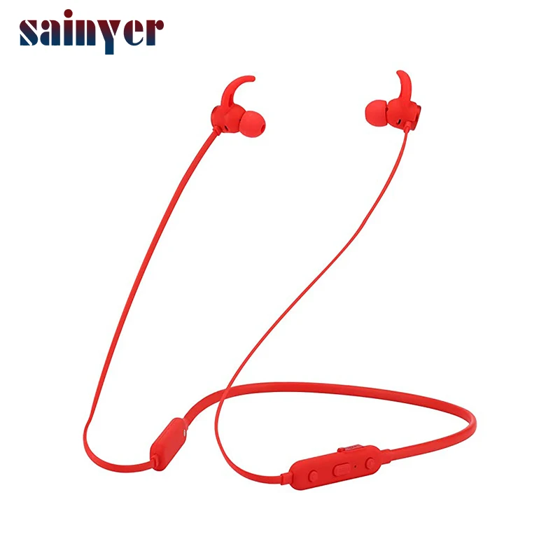 Хорошее качество BF8 металлические магнитные шеи Висячие беспроводные OEM шейные Bluetooth наушники для бега