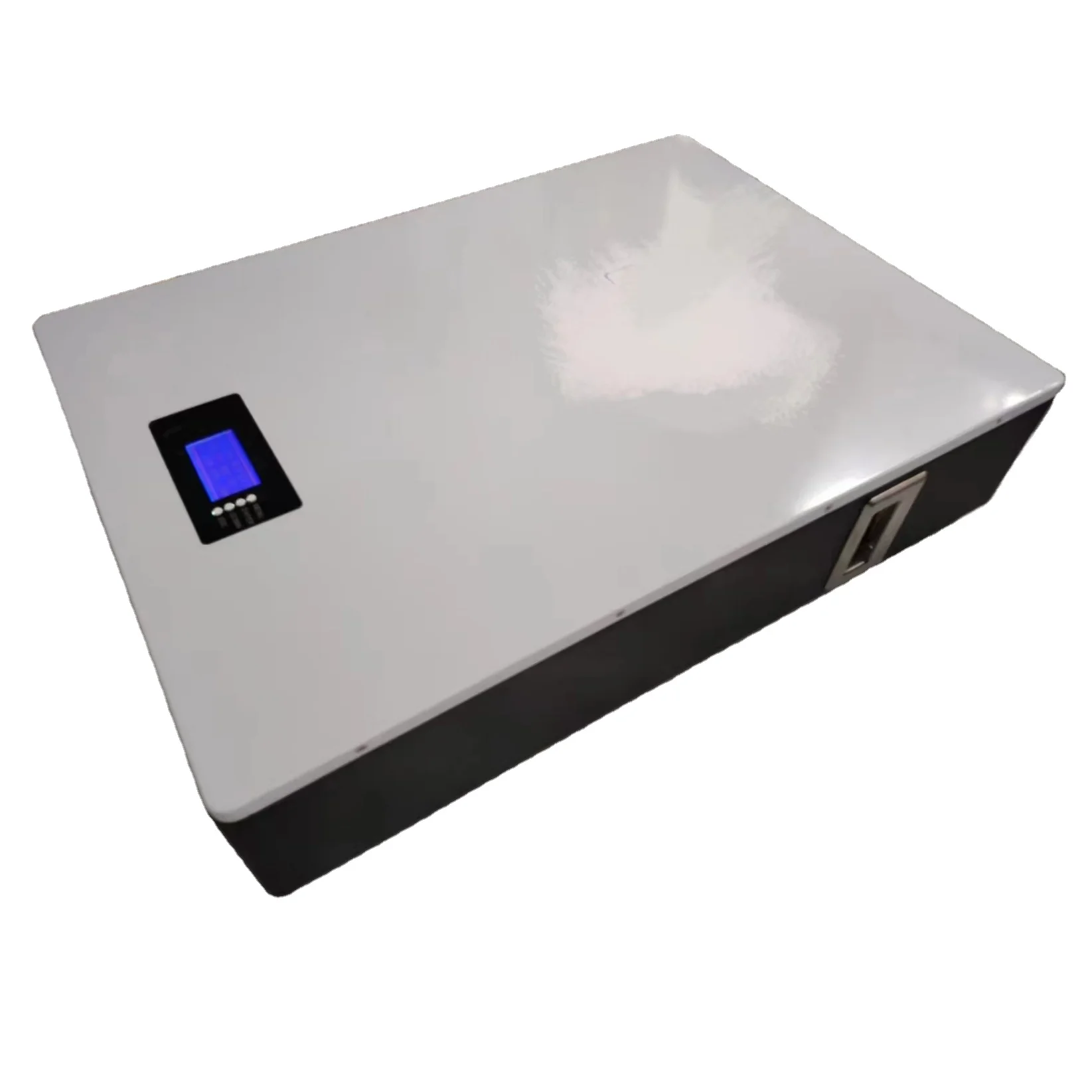 HS 51.2V wall mounted 5kwh 10kwh 48V lifepo4 100Ah 200Ah lithium ion battery for solar system energy storage